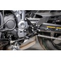 Bonamici Racing Aluminium Rearsets for the Kawasaki Z900 2017-2019 Bonamici Racing Aluminium Rearsets for the Kawasaki Z900 2017-2019